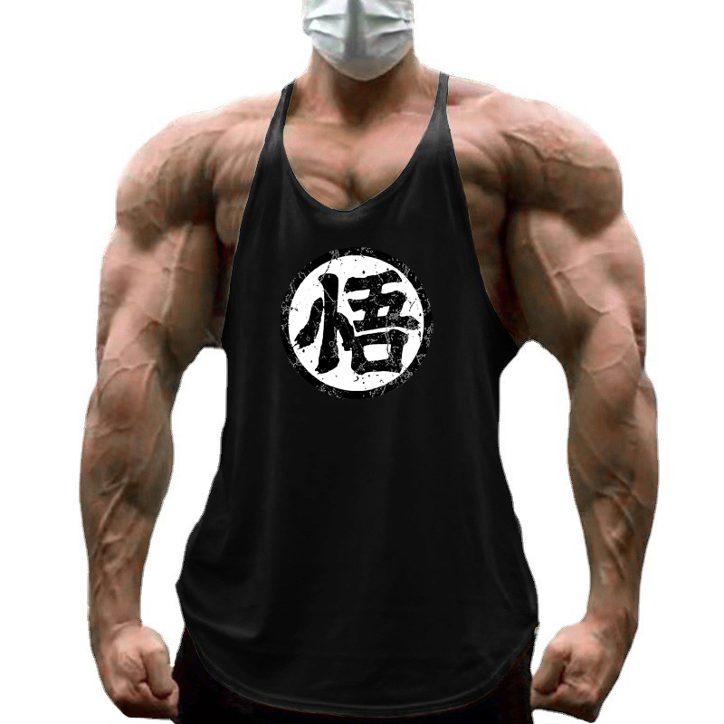 Suspender Tank Top - Camiseta con tirantes para gimnasio, Fitness,