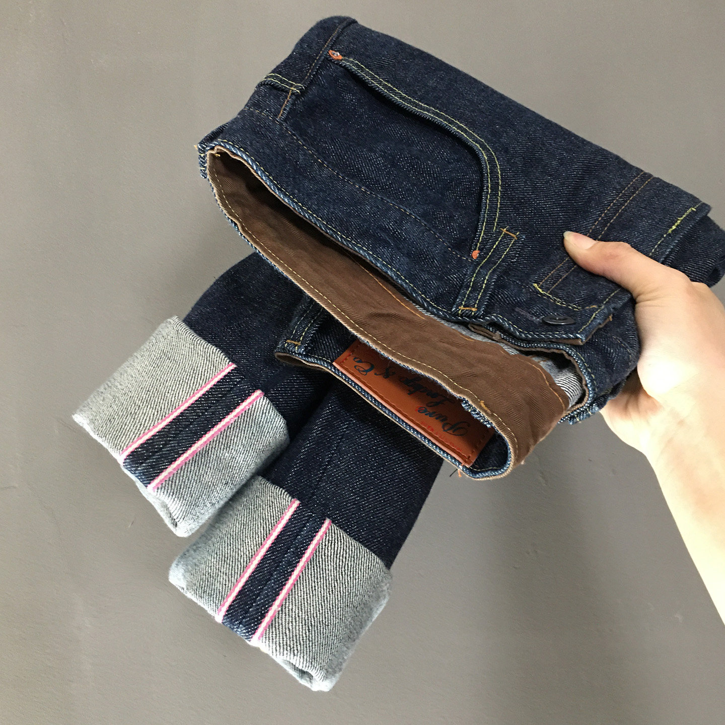 Levis Jeans 501 - Jeans de Mezclilla Cruda Sakura de