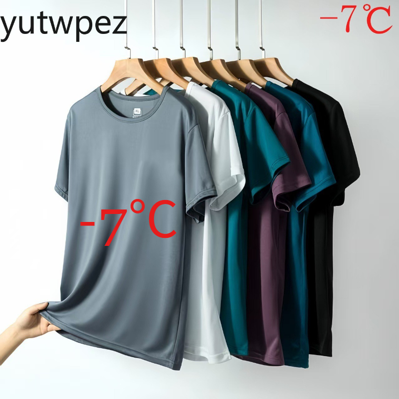 T Shirt Tight Fit - Camiseta de Verano para Hombre, de