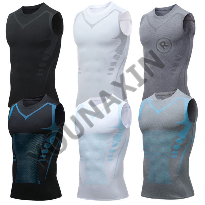 T Shirt Tight Fit - Paquete de 3 Camisetas sin Mangas
