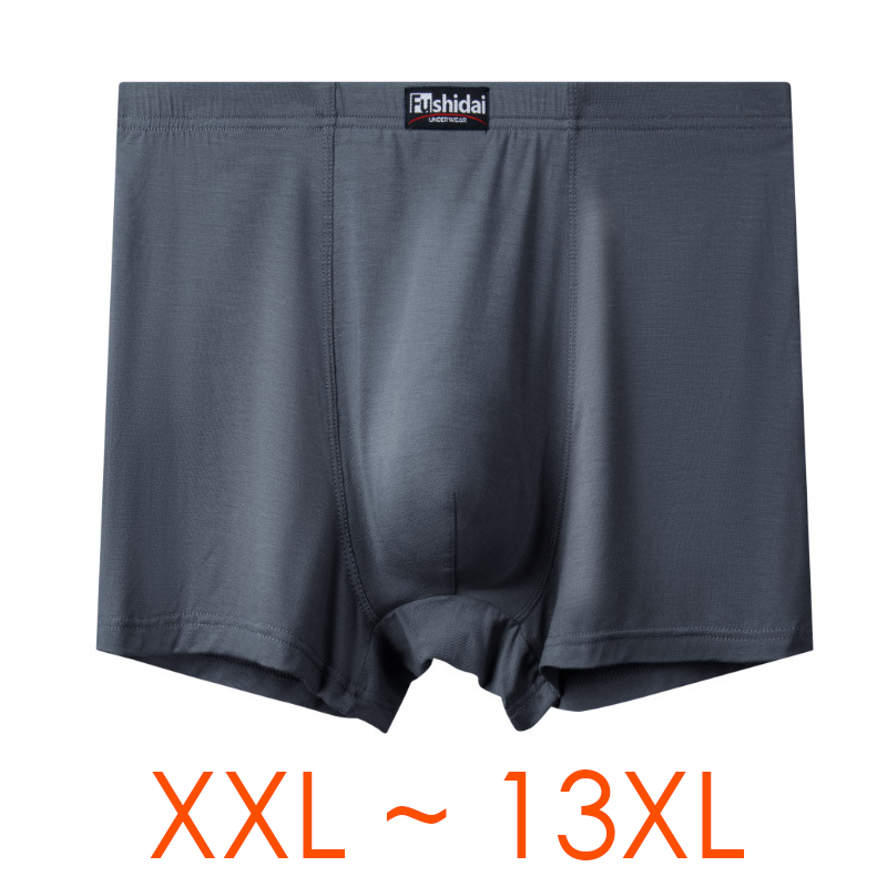 Bóxer de talla grande para hom - Multi Pack Underwear reseña y precio