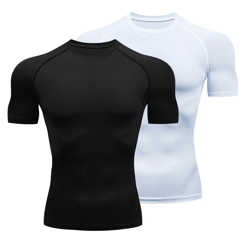Camiseta deportiva para hombre - T Shirt Tight Fit reseña y precio
