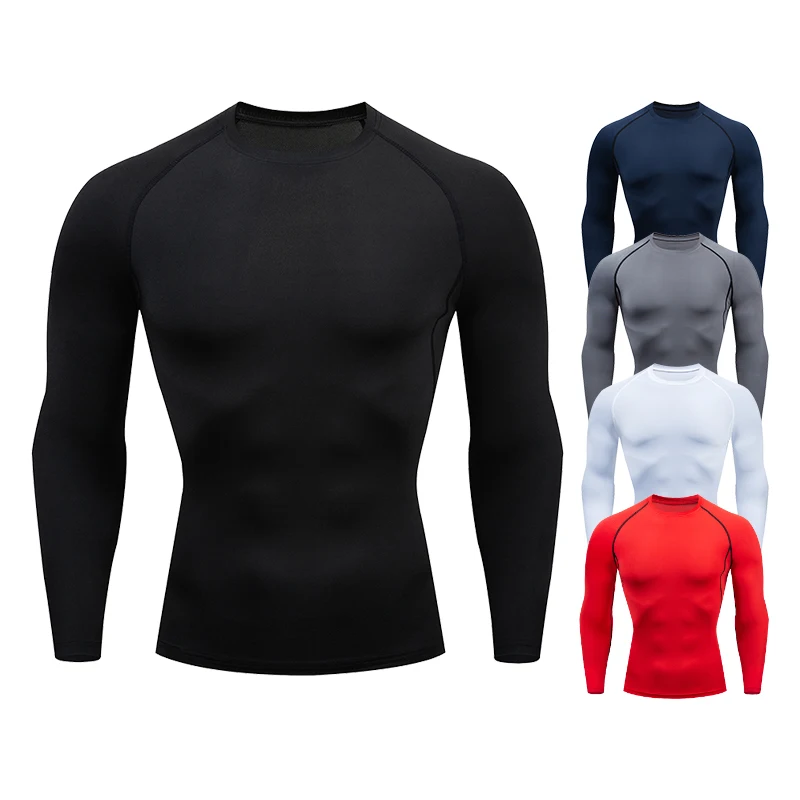 Camiseta deportiva para hombre - T Shirt Tight Fit reseña y precio