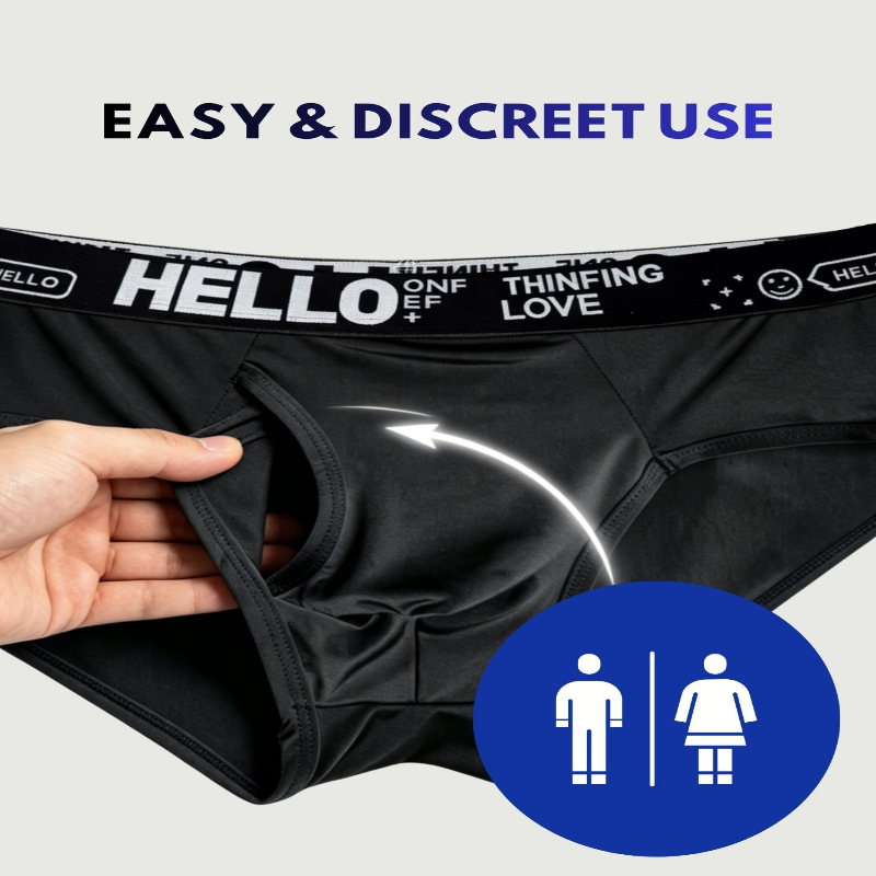 Calzoncillos de hombre de tiro - Trunk Breathable Men reseña y precio