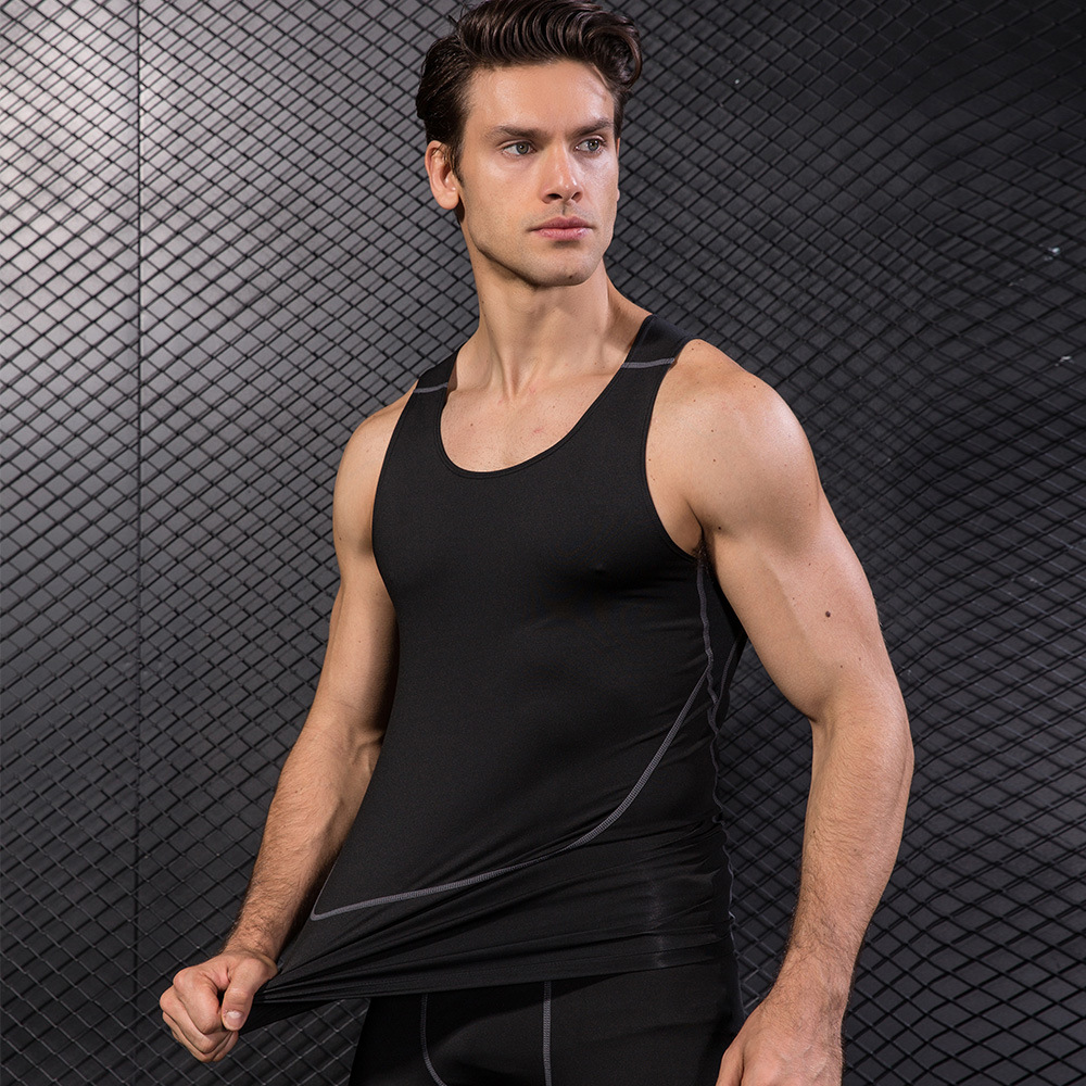 Chaleco Ajustado deportivo par - T Shirt Tight Fit reseña y precio