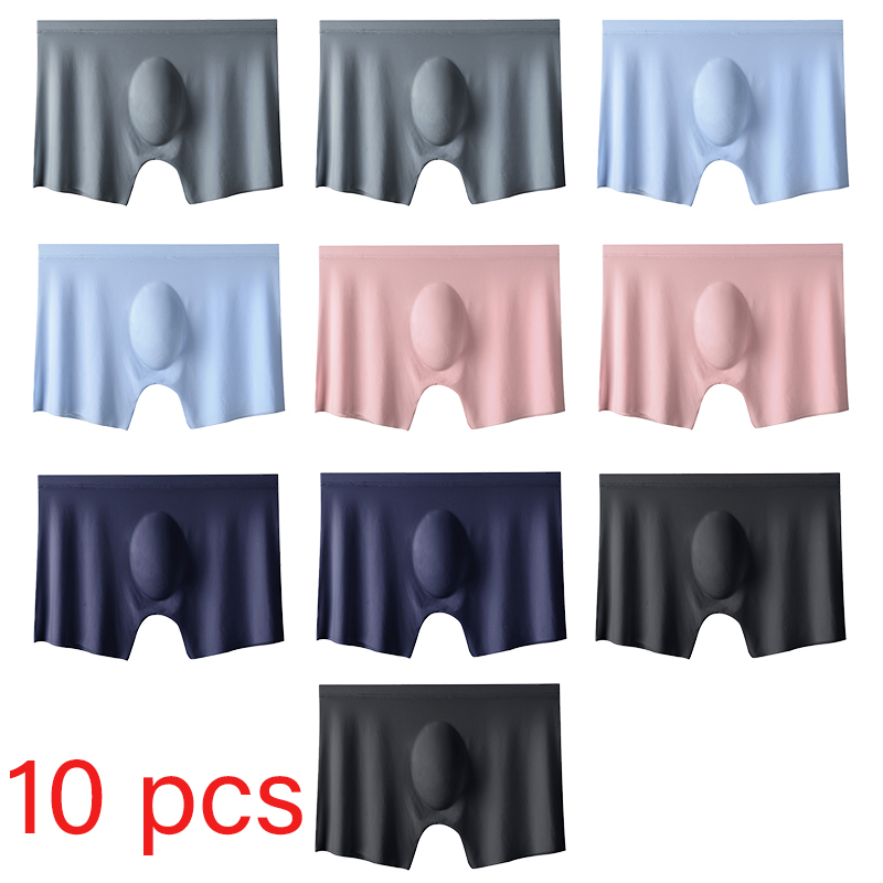 10 unids/lote de calzoncillos  - Multi Pack Underwear reseña y precio