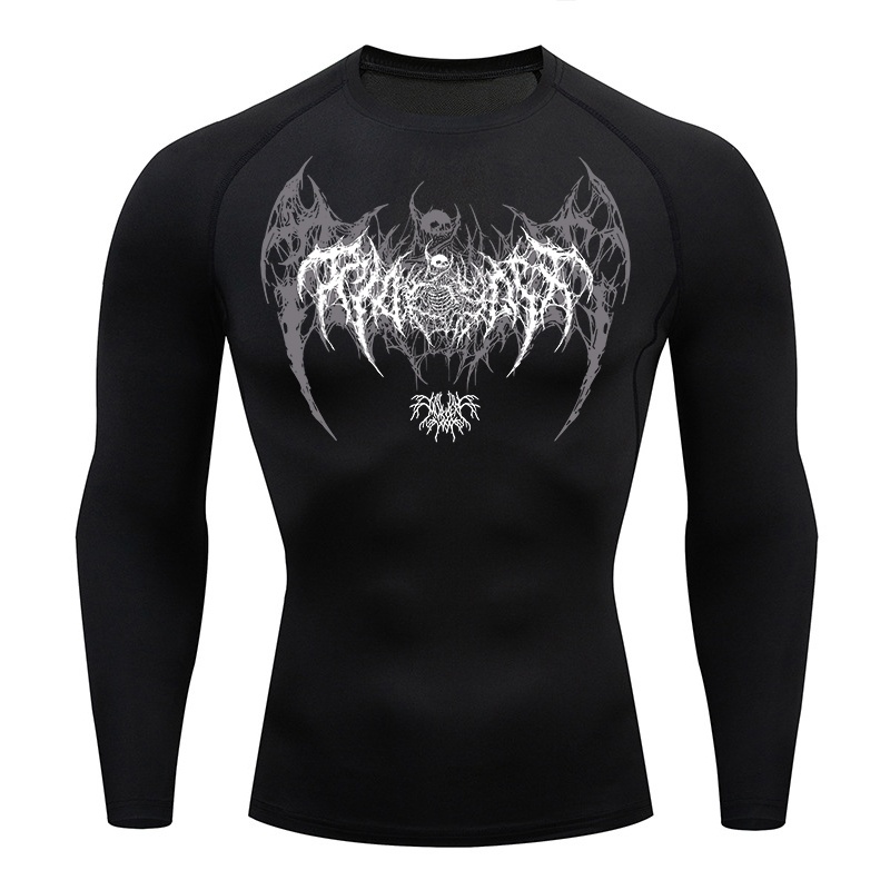 Camisas de compresión de manga - Base Layer Top reseña y precio