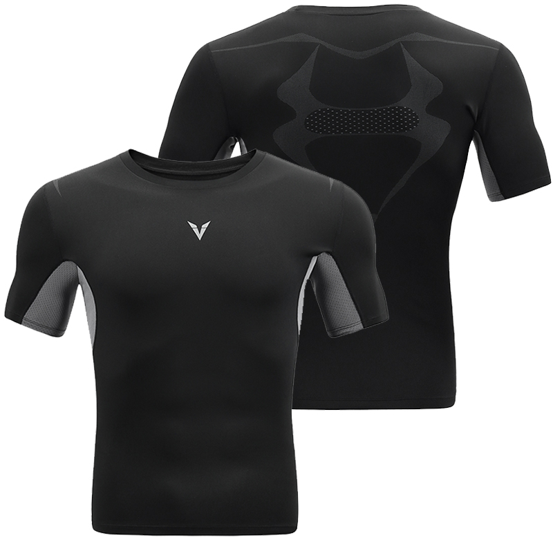 Ropa deportiva para hombre, Ca - T Shirt Tight Fit reseña y precio