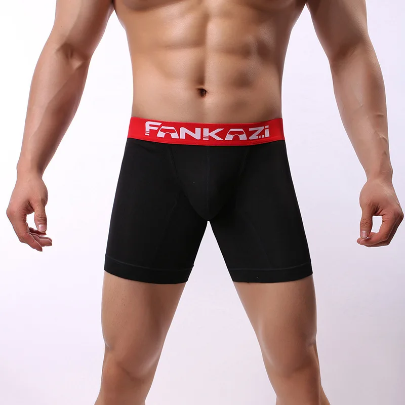 Ropa interior masculina de alg - Long Leg Trunk Men reseña y precio