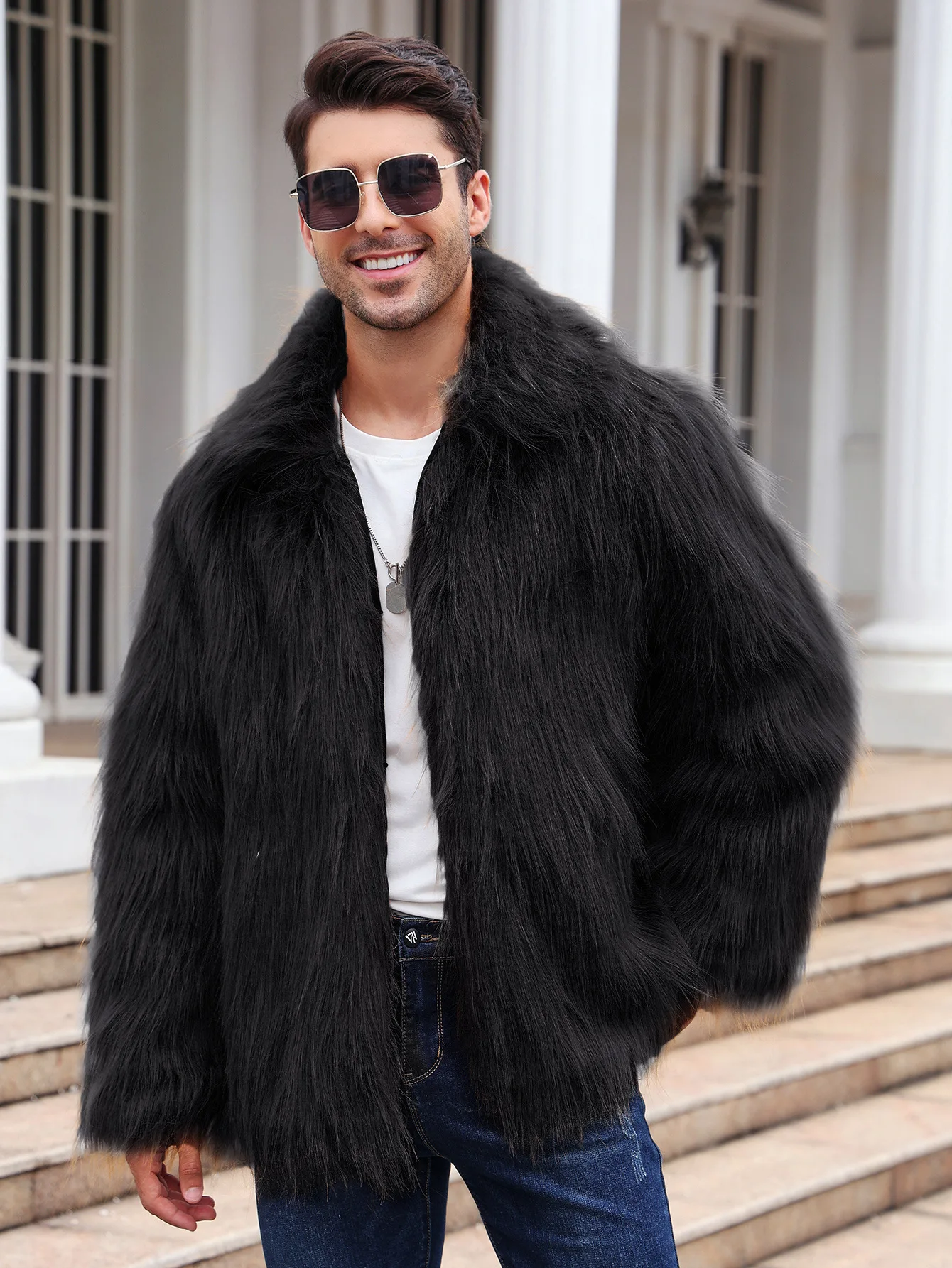 Chaqueta de piel de zorro sint - Thermal Long John reseña y precio