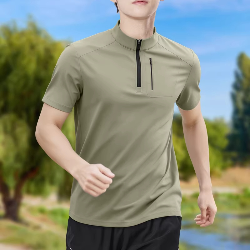 Camiseta Deportiva de Manga Co - T Shirt Tight Fit reseña y precio