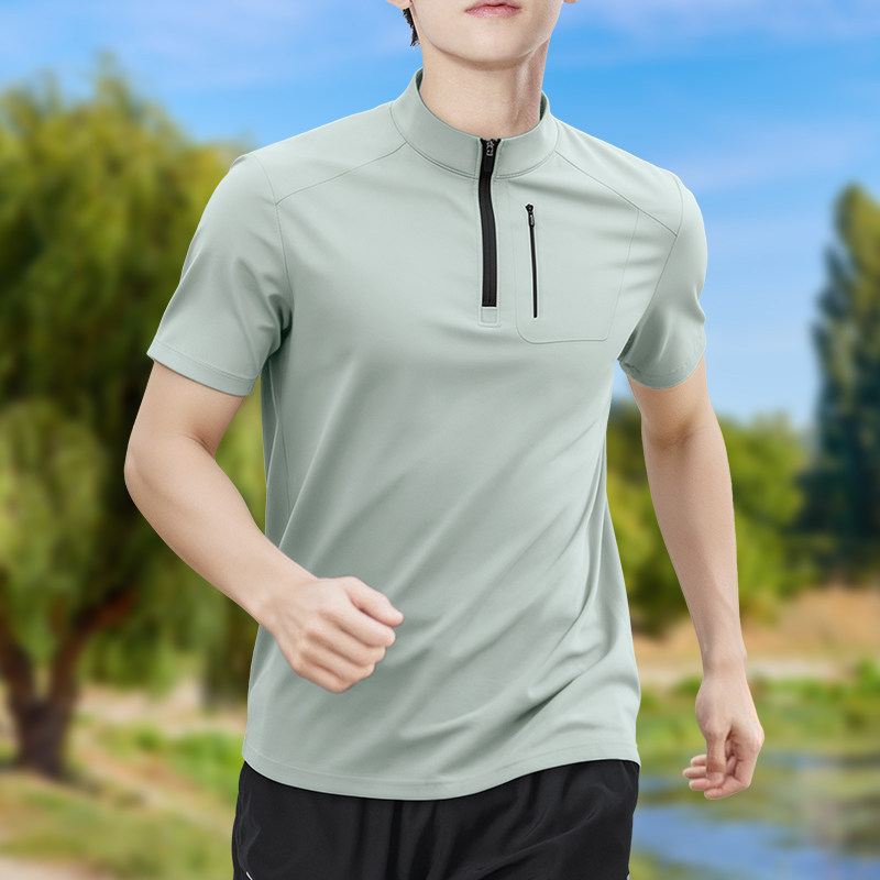 Camiseta Deportiva de Manga Co - T Shirt Tight Fit reseña y precio