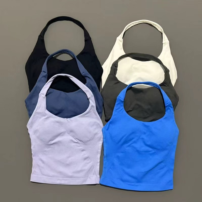 Top Deportivo Halter para Muje - Suspender Tank Top reseña y precio