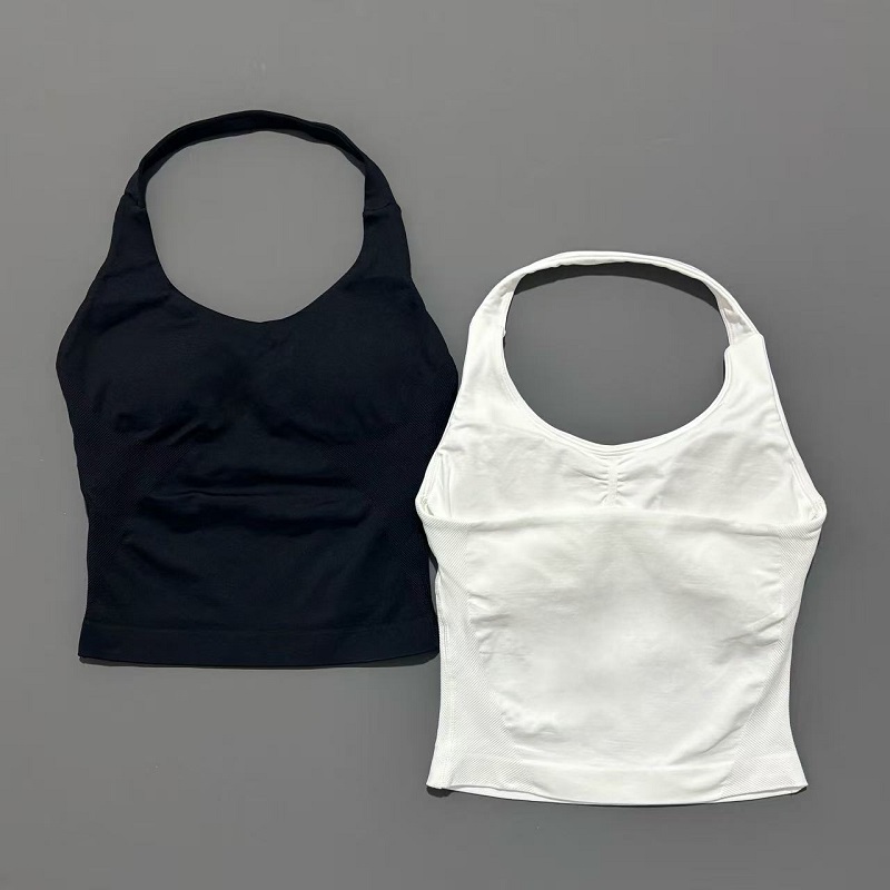 Top Deportivo Halter para Muje - Suspender Tank Top reseña y precio