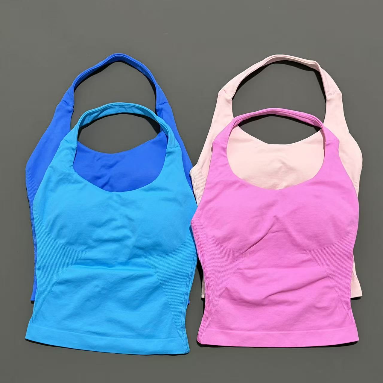 Top Deportivo Halter para Muje - Suspender Tank Top reseña y precio