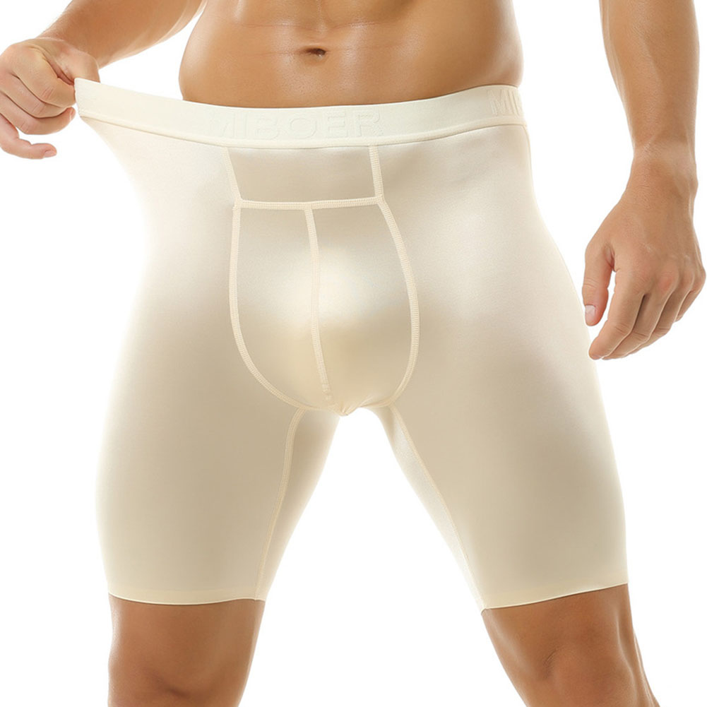 Calzoncillos Boxer Largos de S - Long Leg Trunk Men reseña y precio