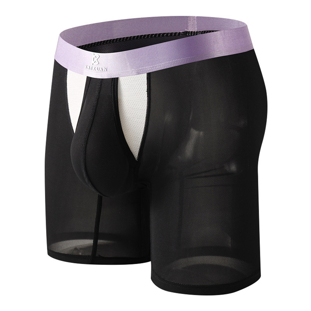 Fitness correr hombres Boxer r - Long Leg Trunk Men reseña y precio
