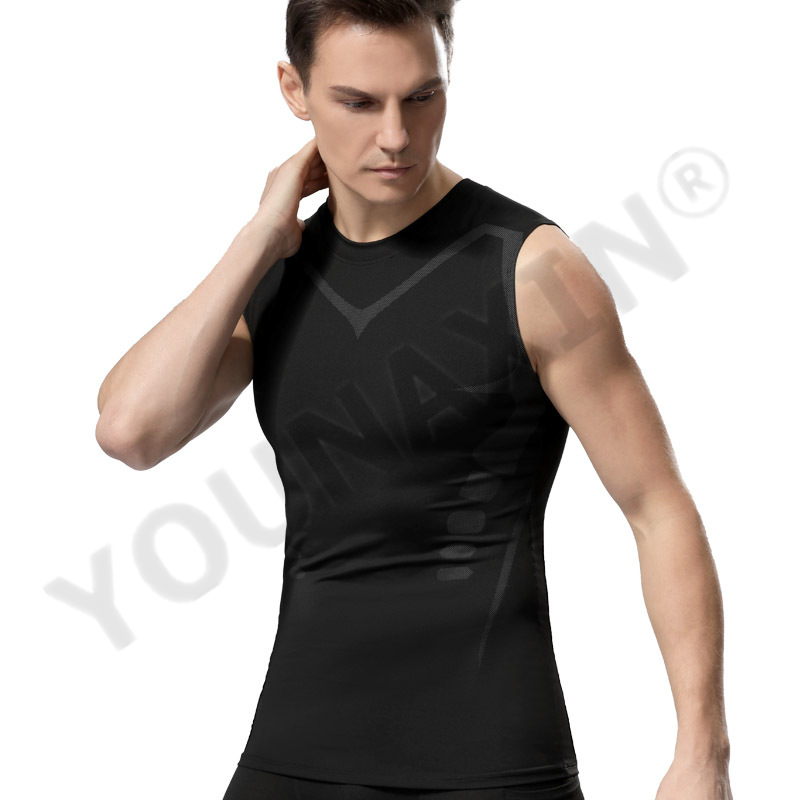 Paquete de 3 Camisetas sin Man - T Shirt Tight Fit reseña y precio