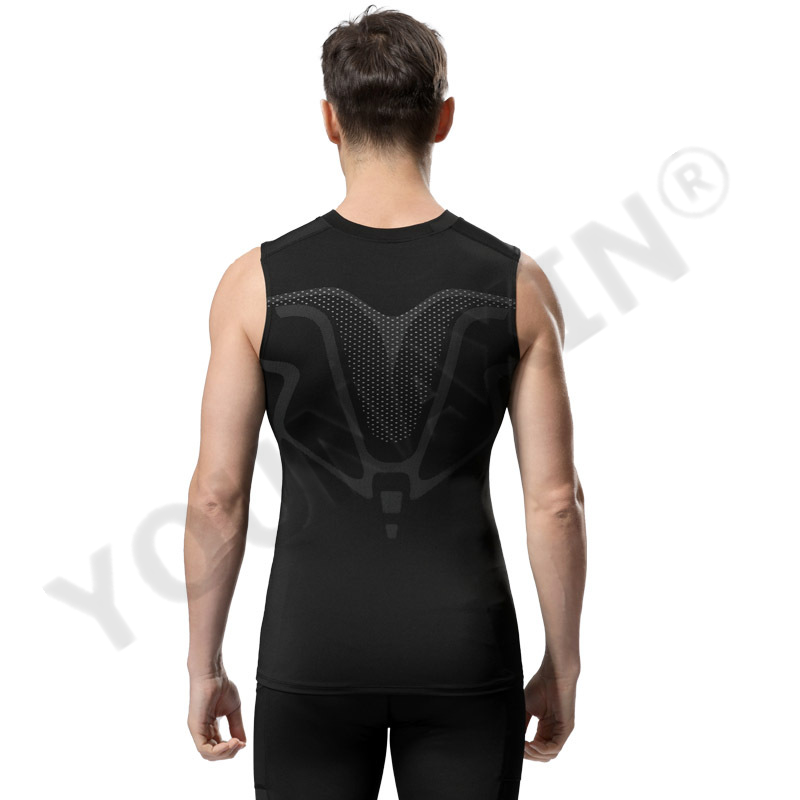 Paquete de 3 Camisetas sin Man - T Shirt Tight Fit reseña y precio